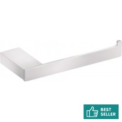 Paper holder no cover material: Brass 16x7x2,5, color: Chrome surface: Glossy