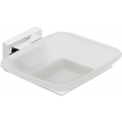 Soap material: Brass Wall-mounted, color: Chrome surface: Glossy