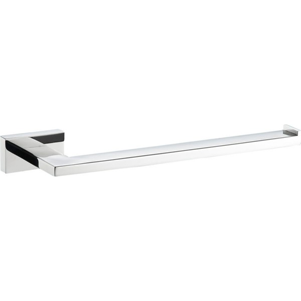 Towel 27x8x3 Fixed material: Brass single, color: Chrome surface: Glossy Towel 27x8x3 Fixed material: Brass single, color: Chrome surface: Glossy