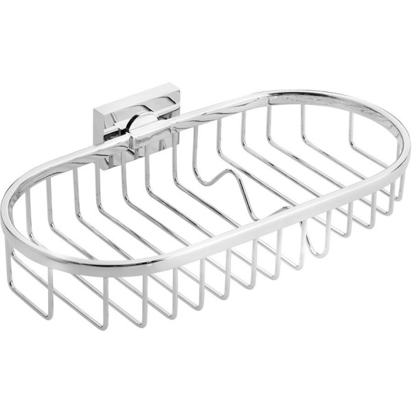 Sponge box material: Brass Single Single-mounted deep 24x14x4, color: Chrome surface: Glossy