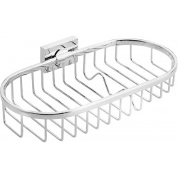 Σπογγοθήκη από ορείχαλκο βαθιά μονής στήριξης μονή 24x14x4, χρώμα: Χρωμέ επιφάνεια: Γυαλιστερή