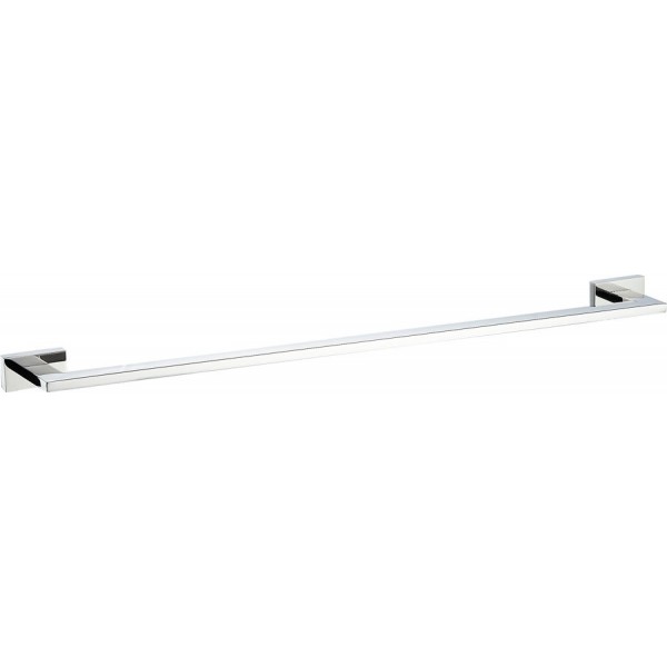 Towel 64x8x3 Fixed material: Brass single, color: Chrome surface: Glossy Towel 64x8x3 Fixed material: Brass single, color: Chrome surface: Glossy