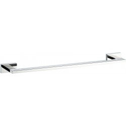 Towel 44x8x3 Fixed material: Brass single, color: Chrome surface: Glossy