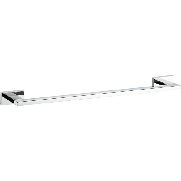 Towel 44x8x3 Fixed material: Brass single, color: Chrome surface: Glossy Towel 44x8x3 Fixed material: Brass single, color: Chrome surface: Glossy