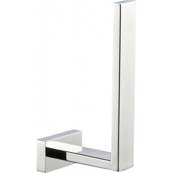 Paper holder vertical material: Brass, color: Chrome surface: Glossy