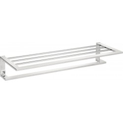 Shelve for towel 60x21x11 material: Brass Wall-hung, color: Chrome surface: Glossy