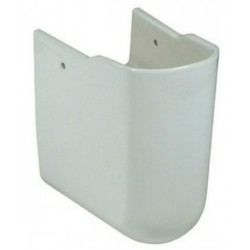 Κολώνα κρεμαστή 21x23x27, white alpin, χρώμα: Λευκό Κολώνες νιπτήρων