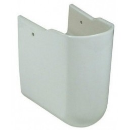 Κολώνα κρεμαστή 21x23x27, white alpin, χρώμα: Λευκό