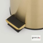 Χαρτοδοχείο από ορείχαλκο Φ17x26, Gold PVD 3 lt επιδαπέδιος τύπος κλειστό, χρώμα: Χρυσό επιφάνεια: Γυαλιστερή Χαρτοδοχεία Χαρτοδοχείο από ορείχαλκο Φ17x26, Gold PVD 3 lt επιδαπέδιος τύπος κλειστό, χρώμα: Χρυσό επιφάνεια: Γυαλιστερή Χαρτοδοχεία