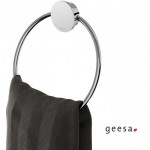 Towel ring closed material: Brass, color: Chrome surface: Glossy Towel rings Towel ring closed material: Brass, color: Chrome surface: Glossy Towel rings