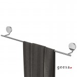 Towel 60cm Fixed material: Brass single, color: Chrome surface: Glossy Towel rails Towel 60cm Fixed material: Brass single, color: Chrome surface: Glossy Towel rails