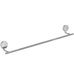 Towel 60cm Fixed material: Brass single, color: Chrome surface: Glossy Towel rails Towel 60cm Fixed material: Brass single, color: Chrome surface: Glossy Towel rails