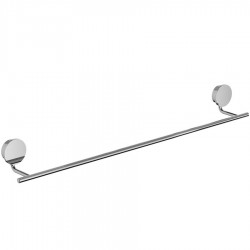 Towel 60cm Fixed material: Brass single, color: Chrome surface: Glossy Towel rails