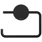 Paper holder ring style material: Brass, color: Black surface: Matt Toilet paper holders Paper holder ring style material: Brass, color: Black surface: Matt Toilet paper holders