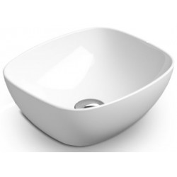 Washbasin Free standing 40x35x16 material: Porcelain With one hole Without overflow, color: White surface: Glossy Free standing
