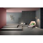 Floor tiles 120x278 Italy naturale, 6mm, style: stone 1st choice rettificato surface: Matt, hue: Black Plain tiles