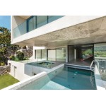 Ψηφίδα 2,5x2,5 Ισπανίας, σχήμα: Τετράγωνο Α’ διαλογής επιφάνεια: Γυαλιστερή, απόχρωση: Λευκό/Γκρι Ψηφίδες