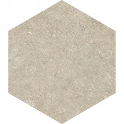 Floor tiles 25x21,6 Italy naturale, esagona, 9mm, style: stone 1st choice rettificato surface: Matt, hue: Grey Plain tiles