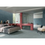 Floor tiles 60x120 Italy naturale, 9,5mm, style: cement 1st choice rettificato surface: Matt, hue: Blue Plain tiles