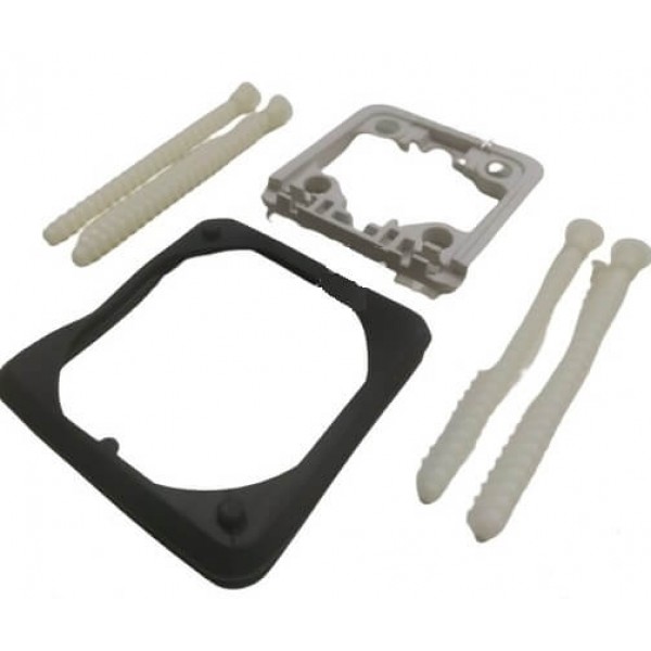 Installation element material: Plastic Fixing kits