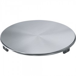 Cover Stainless steel material: Inox, color: Chrome Electrical appliances spare parts