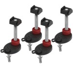 Foot material: Plastic Tece