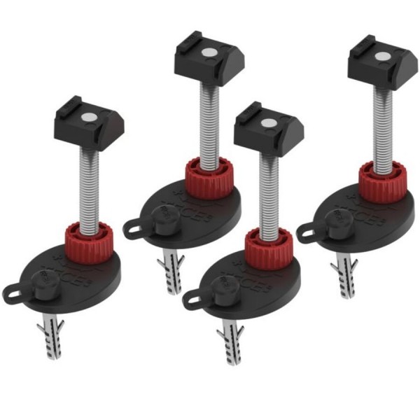 Foot material: Plastic Tece