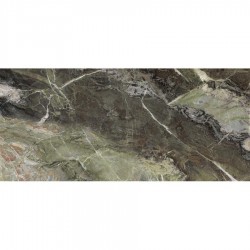 Πλακάκια δαπέδου 119,7x279,7 Ιταλίας glossy 6mm, στυλ: μαρμάρου rettificato Α’ διαλογής επιφάνεια: Γυαλιστερή, απόχρωση: Πράσινο Πλακάκια φόντο