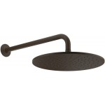 Shower head Wall-mounted 30x30 material: Brass, style: 1 spray, color: Bronze surface: Brushed Overhead showers Shower head Wall-mounted 30x30 material: Brass, style: 1 spray, color: Bronze surface: Brushed Overhead showers