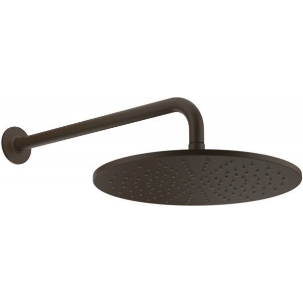 Shower head Wall-mounted 30x30 material: Brass, style: 1 spray, color: Bronze surface: Brushed Overhead showers Shower head Wall-mounted 30x30 material: Brass, style: 1 spray, color: Bronze surface: Brushed Overhead showers
