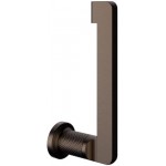 Χαρτοθήκη ανοιχτή από ορείχαλκο Dark Bronze, χρώμα: Μπρονζέ επιφάνεια: Βουρτσισμένη Χαρτοθήκες