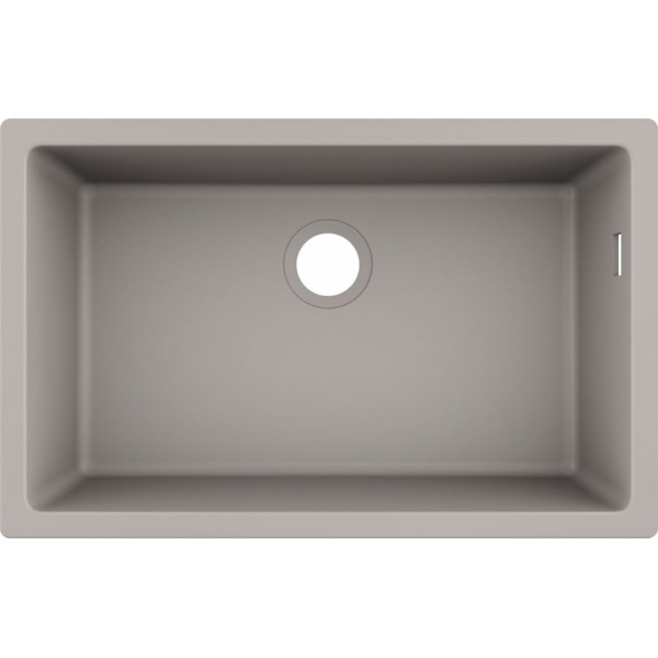 Sink Granite 66x40 free Undermount 1 bowl concrete grey, color: Grey Granite Sink Granite 66x40 free Undermount 1 bowl concrete grey, color: Grey Granite