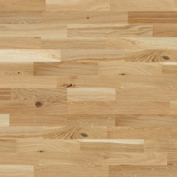 Wood 219x18,2x1,33 3R Matt Lacquered  Brushed 2LOC, hue: Wood Oak Parquet Flooring