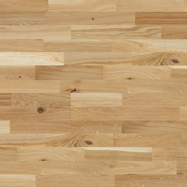 Wood 219x18,2x1,33 3R Matt Lacquered  Brushed 2LOC, hue: Wood Oak Parquet Flooring