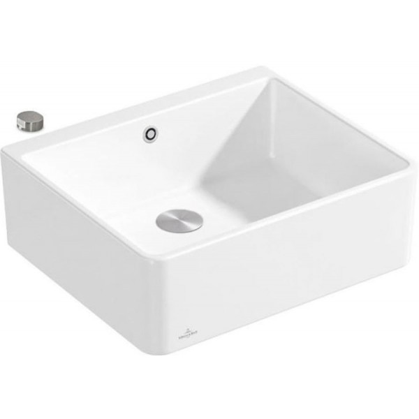 Sink Ceramic 59,5x50 surface: Matt free nested 1 bowl, color: White Ceramic Sink Ceramic 59,5x50 surface: Matt free nested 1 bowl, color: White Ceramic