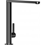 Kitchen tap Deck-mounted material: Inox, color: Black surface: Brushed Deck-mounted
