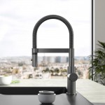 Μπαταρία κουζίνας επικαθήμενη από inox με ντους anthracite, χρώμα: Μαύρο επιφάνεια: Ματ Επικαθήμενες Μπαταρία κουζίνας επικαθήμενη από inox με ντους anthracite, χρώμα: Μαύρο επιφάνεια: Ματ Επικαθήμενες