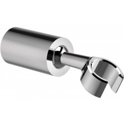 Shower holder Swiveling material: Brass, color: Chrome surface: Glossy Shower holders