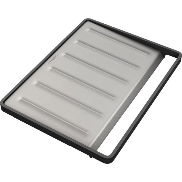 Surface drainage 41,4x31,9x2cm material: Inox Surfaces drainage