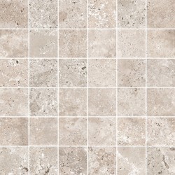 Mosaic 5x5 Italy, shape: Square 1st choice, hue: Grey Mosaics