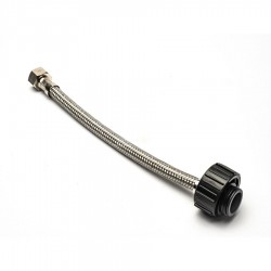 Σπιράλ Σύνδεσης M30 φλοτέρ εντοιχιζόμενου καζανακίου 8cm από μέταλλο Σπιράλ σύνδεσης