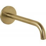 Ρουξούνι μπανιέρας, 22,5cm, Brushed Gold από ορείχαλκο, χρώμα: Χρυσό Ρουξούνια μπαταριών Ρουξούνι μπανιέρας, 22,5cm, Brushed Gold από ορείχαλκο, χρώμα: Χρυσό Ρουξούνια μπαταριών