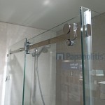Shower enclosure Rectangle 69x119x200 8mm sliding surface: Glossy, color: Chrome Shower enclosure Rectangle 69x119x200 8mm sliding surface: Glossy, color: Chrome Rectangular