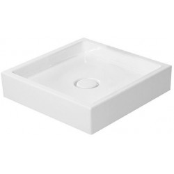 Washbasin Free standing 47x47x11 material: Porcelain Without hole Without overflow, color: White surface: Glossy Free standing
