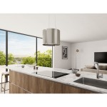 Απορροφητήρας καμινάδα κεντρική 42cm 250 W, χρώμα: Χρωμέ/Μαύρο Καμινάδες κεντρικές