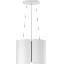 Absorber Chimney center 42cm, style: 250 W, color: White Ceiling-mounted chimney hoods