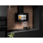 Απορροφητήρας καμινάδα επίτοιχη 80cm 250 W κάθετος, χρώμα: Μαύρο Καμινάδες επίτοιχες Απορροφητήρας καμινάδα επίτοιχη 80cm 250 W κάθετος, χρώμα: Μαύρο Καμινάδες επίτοιχες