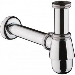 Sink siphon 1 ¼” material: Brass surface: Glossy, color: Chrome Siphons