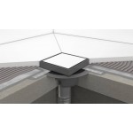 Σχάρα εφαρμογή σε πλακάκι, brushed stainless steel finish από inox 15x15, χρώμα: Χρωμέ Σχάρες ντουζιέρας