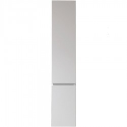 Στήλη επίπλου μπάνιου 30x24x150 από ξύλο συνθετικό, χρώμα: Λευκό Στήλες επίπλου μπάνιου